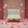10-piece set of golden powder scented birthday party candles, warm and romantic candlelight Specification image